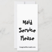 Imagining Do Not Disturb Mermaid Muse (Back)