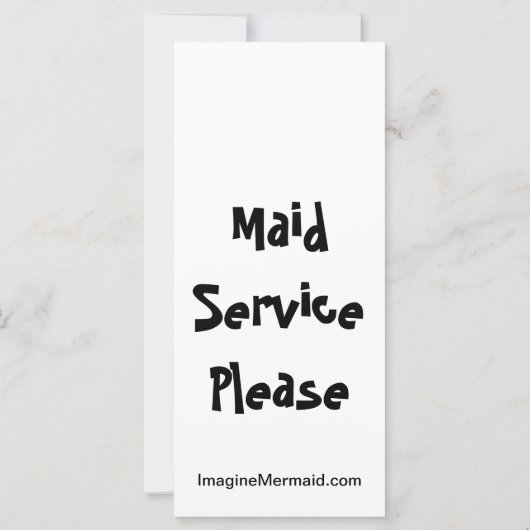 Imagining Do Not Disturb Mermaid Muse (Back)