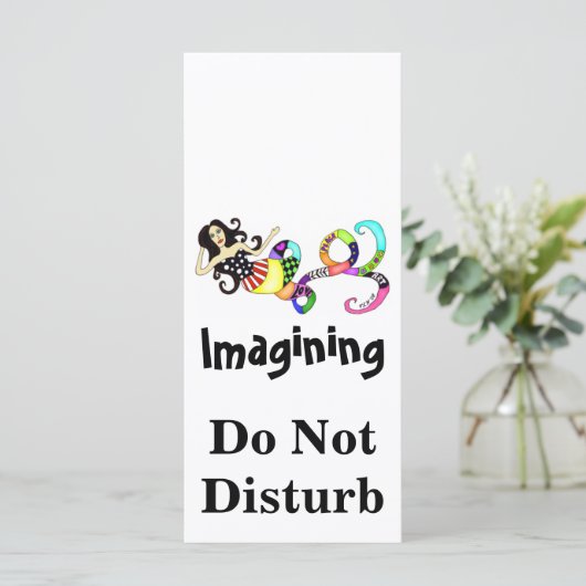 Imagining Do Not Disturb Mermaid Muse (Standing Front)