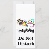 Imagining Do Not Disturb Mermaid Muse (Front)