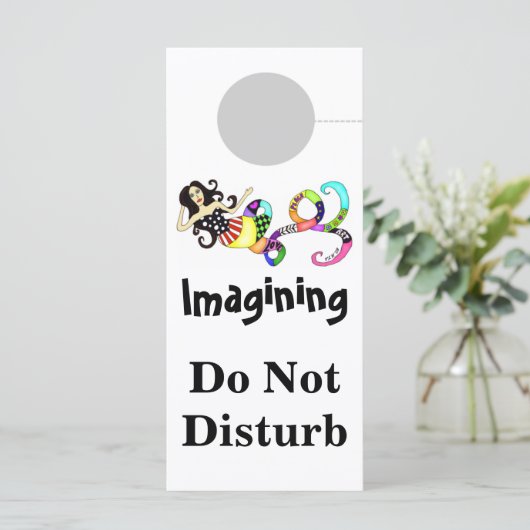 Imagining Do Not Disturb Mermaid Muse (Standing Front)