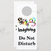 Imagining Do Not Disturb Mermaid Muse (Front/Back)