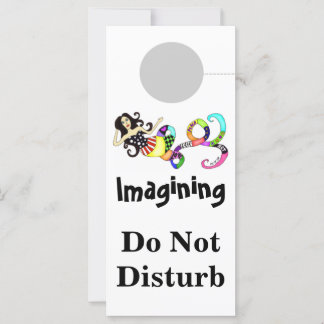 Imagining Do Not Disturb Mermaid Muse