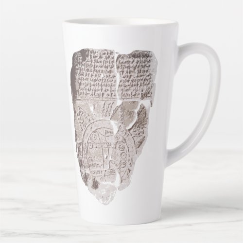 Imago Mundi_ First Map of the World 4000BCE Latte Mug