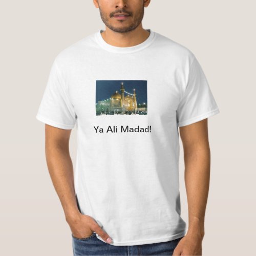 Imam Ali Shrine and Hadith Shirt