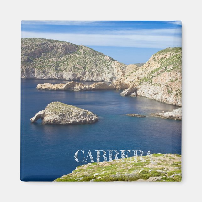 imam Cabrera Natural Park in Baleares Magnet (Front)