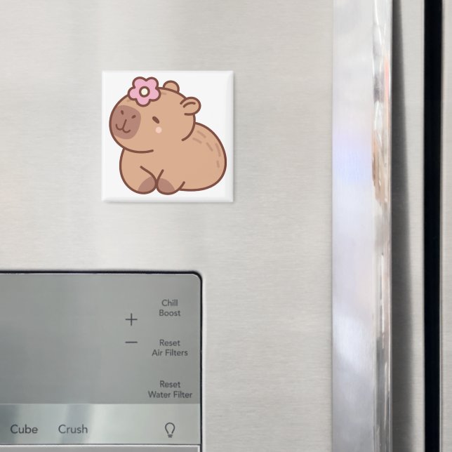 Imam de capivara magnet (In Situ (Fridge))