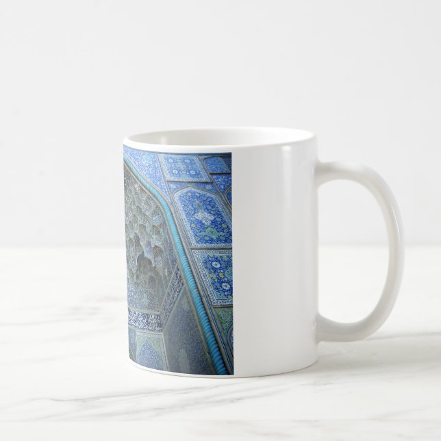 Imam Khomeini Mosque, Isfahan, Iran Coffee Mug (Right)