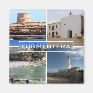Imam of Formentera in the Balearic Islands Magnet