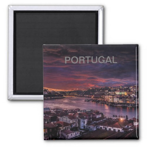 Imam of the City of Porto in Portugal Magnet