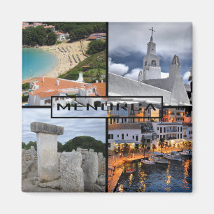 imam of the island of Menorca - Minorca Magnet