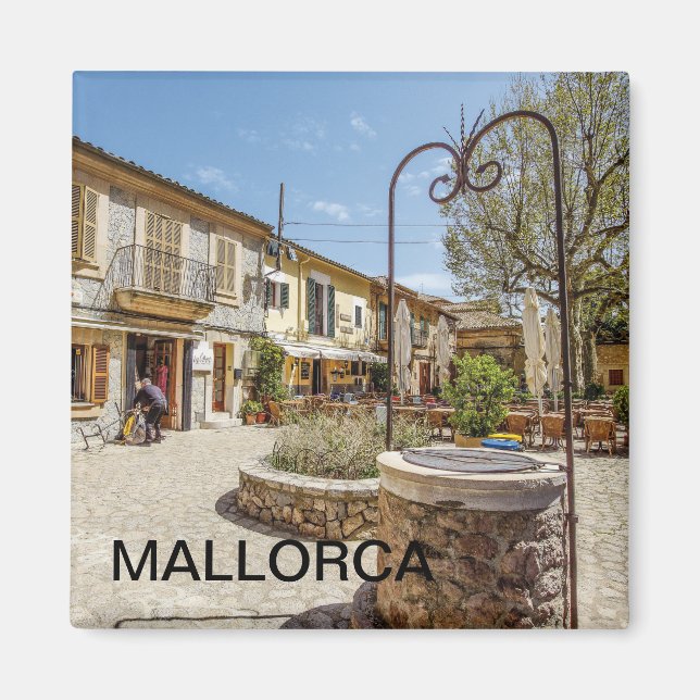 imam of Valldemossa on the island of Majorca Magnet (Front)