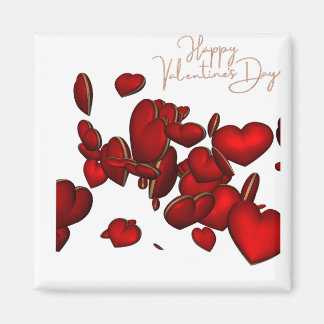 Imam 🧲 Square Happy Valentine’s Day Magnet