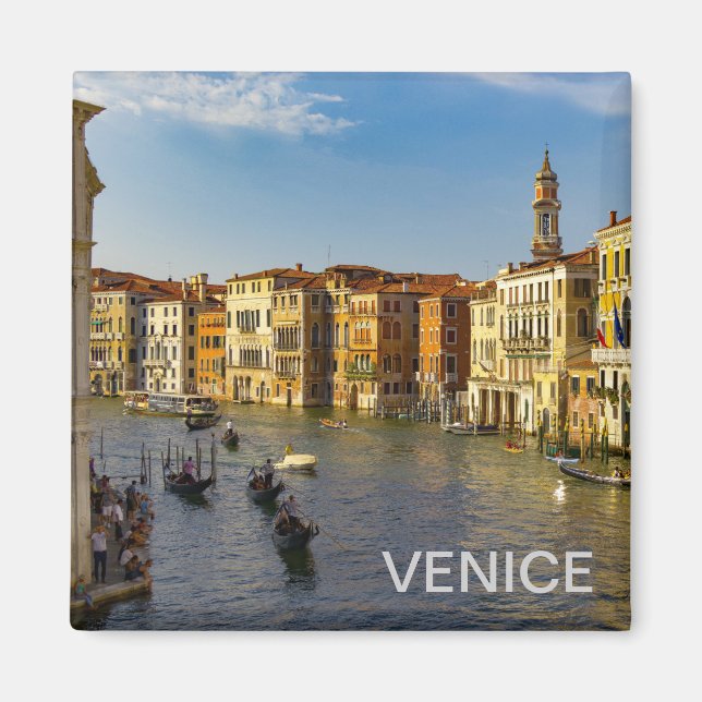 Imam Venice, Venice Magnet (Front)