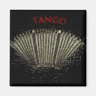 Imán Bandoneón Tango Magnet