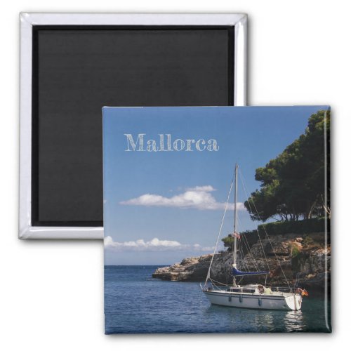 Imn Cala DOr on the island of Majorca Magnet