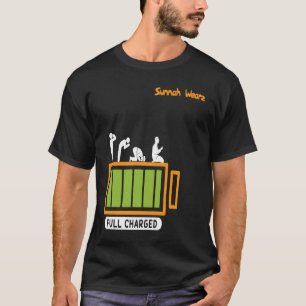 Iman Charge Islamic Muslim T-Shirt