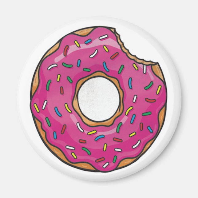 iman donut magnet (Front)