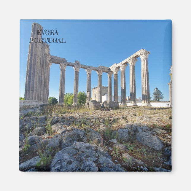 Íman Évora Portugal  Magnet (Front)