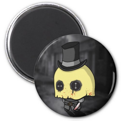 Imn Jack the ripper Magnet