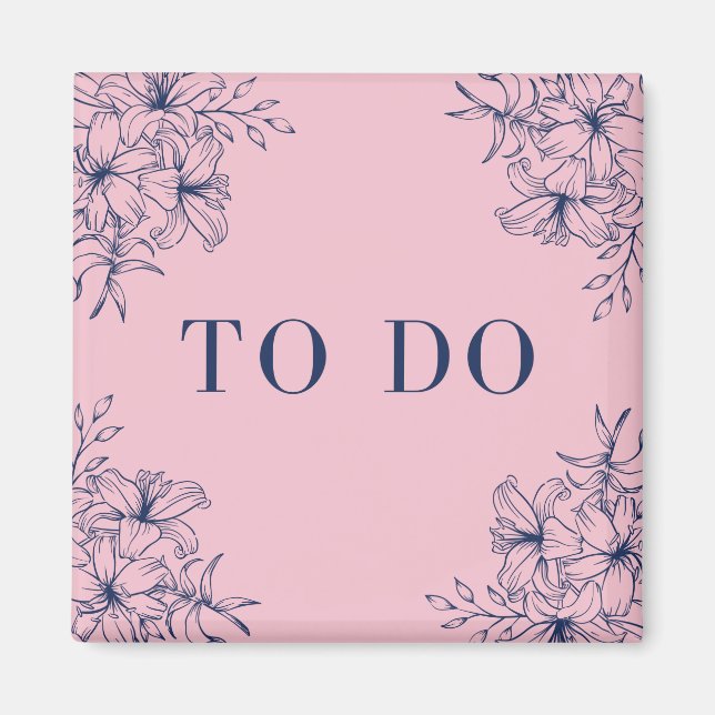 Imán Kanban column todo organization scrum flow Magnet (Front)