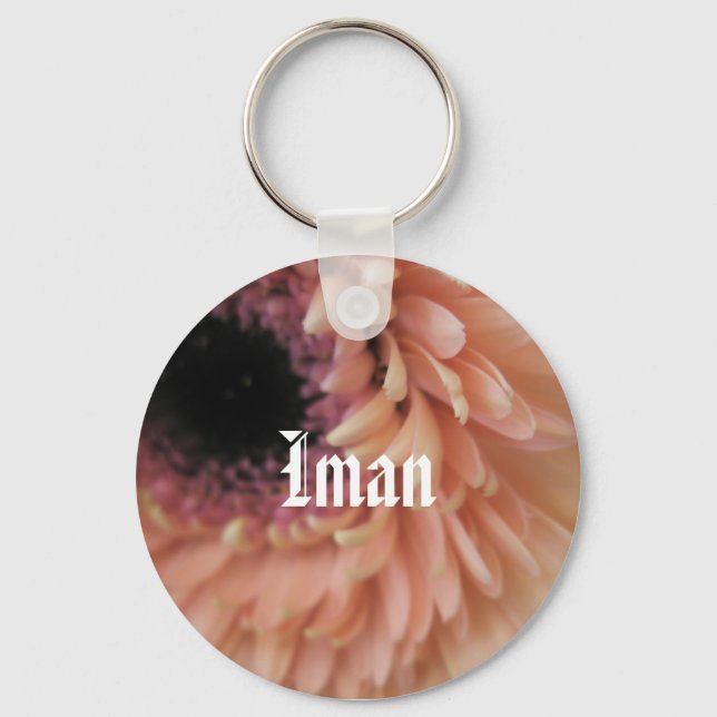 Iman Keychain (Front)