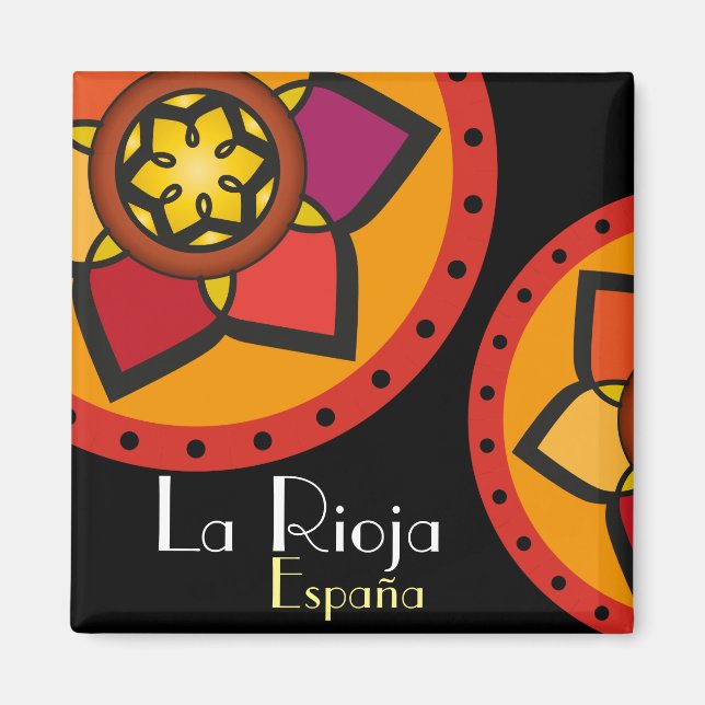 Imán La Rioja Magnet (Front)