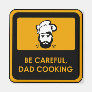 IMAN PARA NEVERA PAPA COCINANDO MAGNET