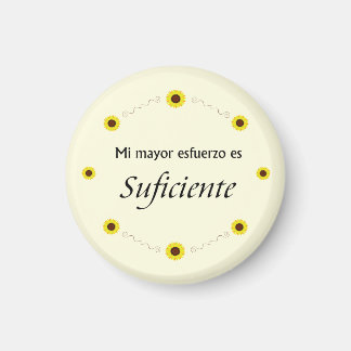 Imán para refrigerador con girasoles magnet