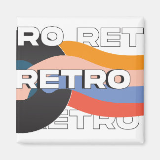 Imán Retro with Sophisticated Design Magnet