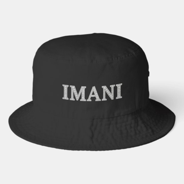 Imani Bucket Hat (Front)