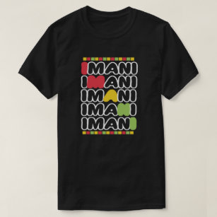 IMANI Kwanzaa T-Shirt