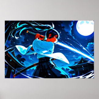 Imani the Vagabond Poster