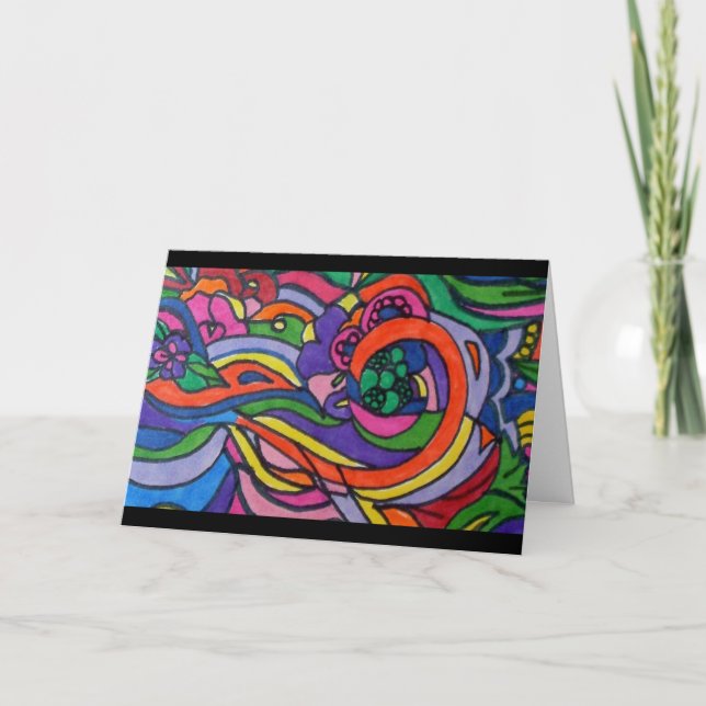 Imat impression # 5 card (Front)