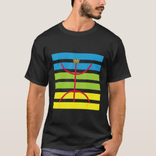 Imazighen Tifinagh Culture Amazigh T-Shirt