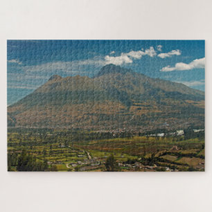 Imbabura volcano 1014-pc jigsaw puzzle