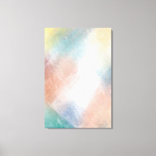 Imbalance Stretched Canvas Print