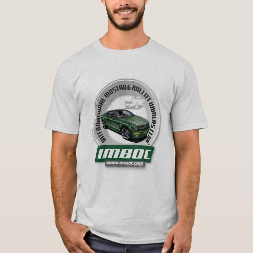 IMBOC 08 Highland Green Men _ Ash T_Shirt
