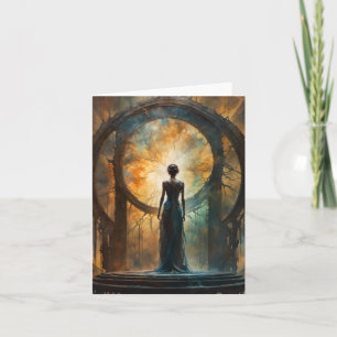 Imbolc Blessings  Card