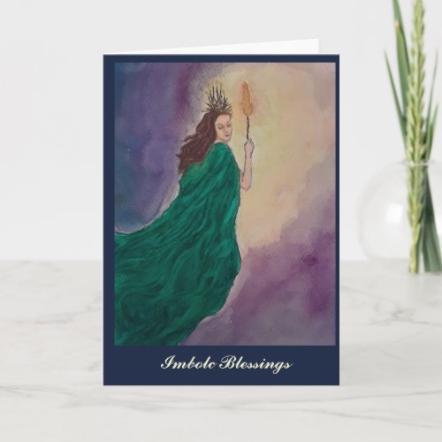 Imbolc Greeting Card