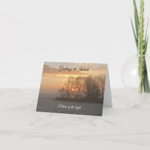 Imbolc greetings card