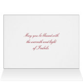 Imbolc Imbolg Candle and Snowdrops Brid Brighid (Inside Horizontal (Top))