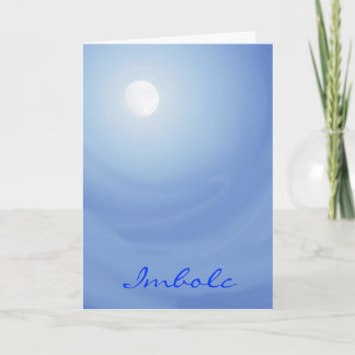 Imbolc Peace Moonscape Card