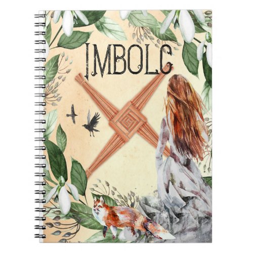 IMBOLC SABBAT Notebook