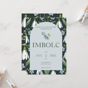 Imbolc   Wheel of the Year Invitation