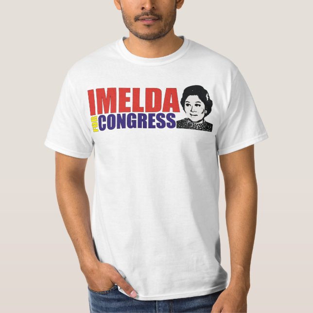 imelda for congress T-Shirt (Front)