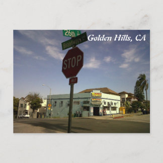 IMG00545-20110602-1659, Golden Hills, CA Postcard