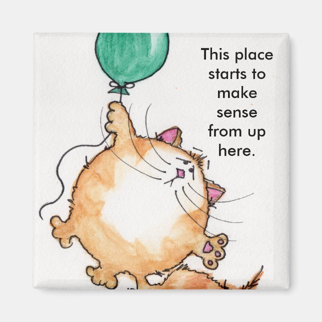 img073, This place starts to make sense from up... Magnet (Front)