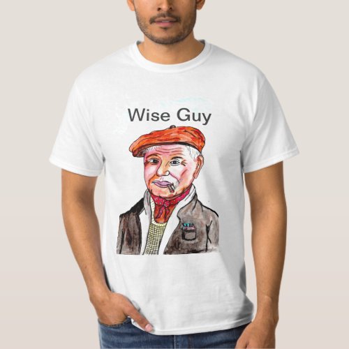 img084print Wise Guy T_Shirt