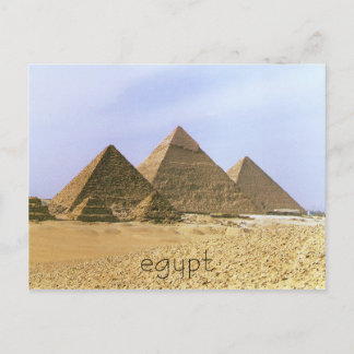 IMG6, egypt Postcard